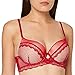 Marchio Amazon - Iris & Lilly Plunge Bra Donna, Rosso (Scooter), 4A, Label: 38A