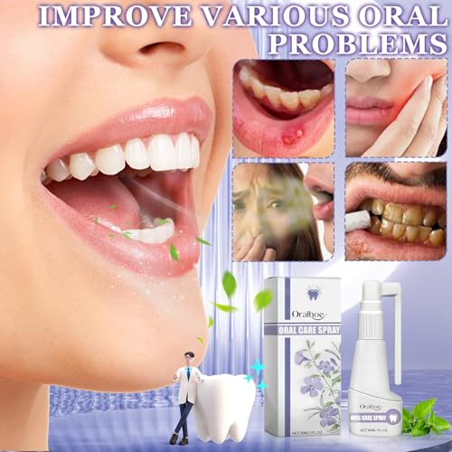Nelkenöl Mundpflege Spray,Tragbares Nelkenöl Zahnschmerzen Sprays,Natürliche Zahnstein Mundspray,Lindern schmerzhaftes Zahnfleisch Schwellung Karies,Schützt die Mundhygiene und Mundpflege – Bild 8