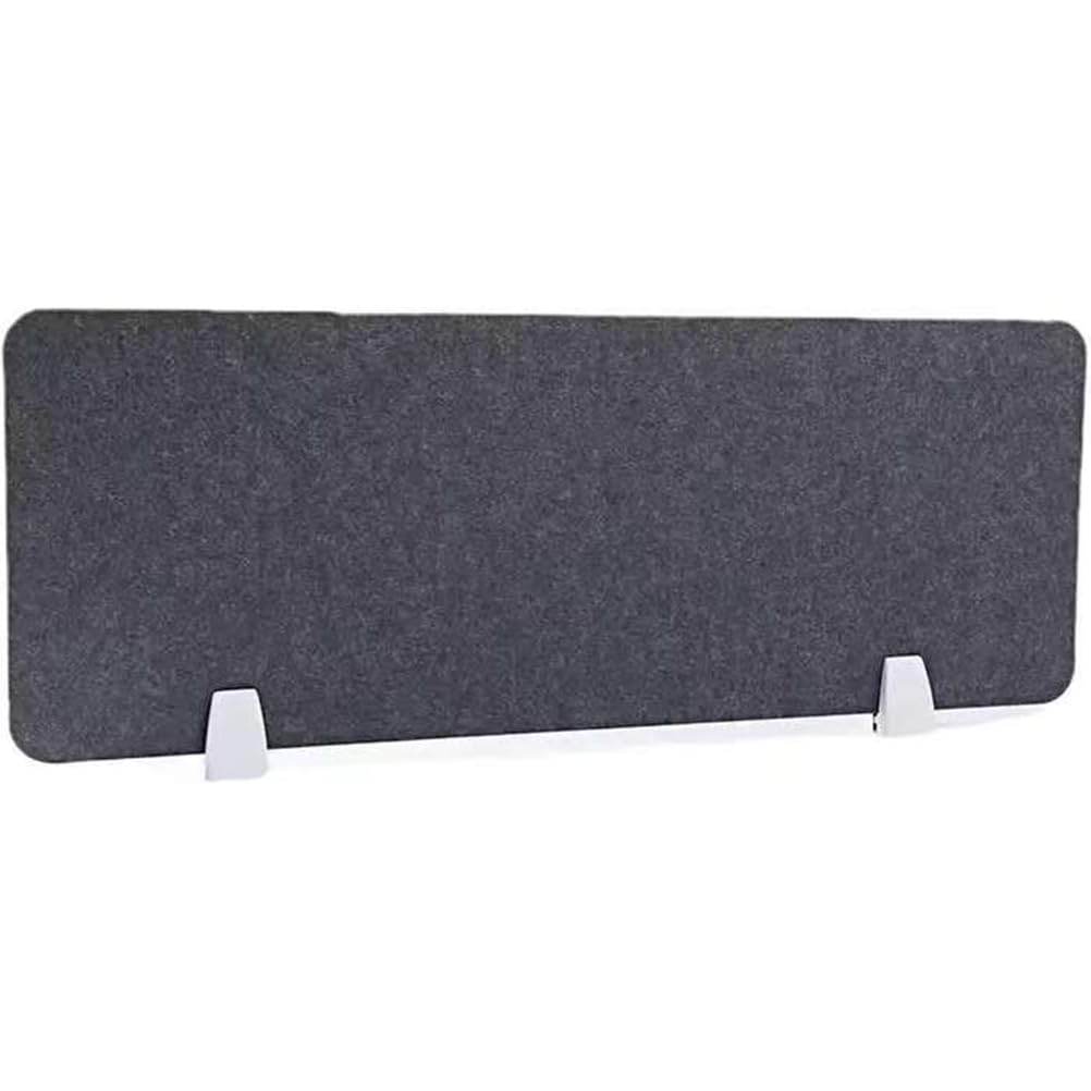 GBRJUYF Acoustic Desk Divider, Freestanding Felt Partition for Office & Classroom, Noise Reduction, Soundproof Workspace Solution, Stylish & Functional