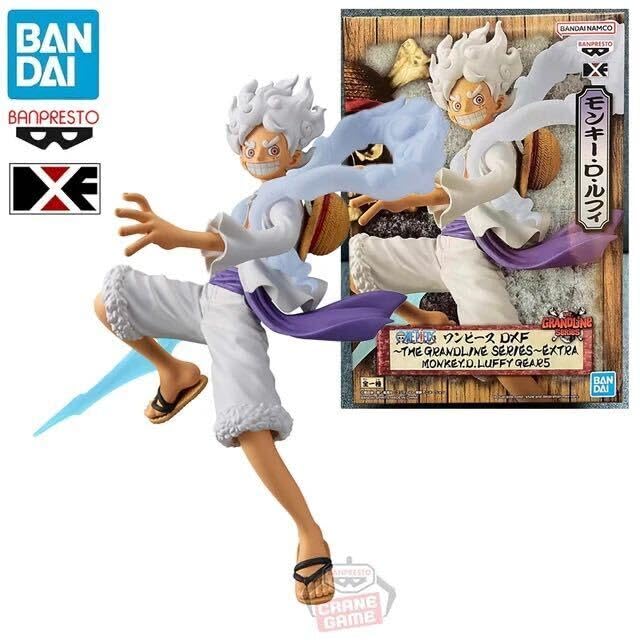 Amazon.co.jp: E ワンピースフィギュア DXF ギア5 ルフィ ニカ : おもちゃ