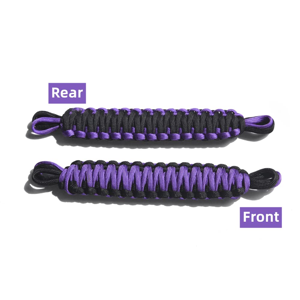 Paire De Sangles Limiteur De Porte Pour Jeep Pour Wrangler TJ