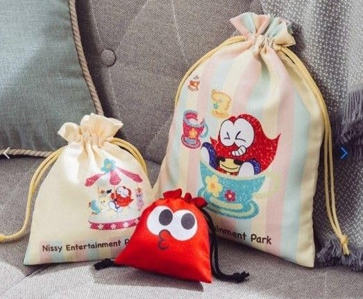 Amazon.co.jp: Nissy NEP Lippy巾着3枚セット リッピー りっぴー