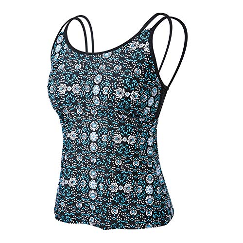 Sleeveless Surfing Wetsuit for Women with Slim Fit Design, Breathable Swimwear, Best Choice for Summer Beach and Pool (XL)