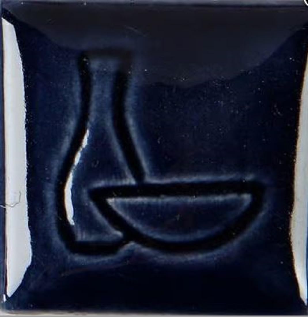 Ceramics in Montana Duncan Envision Glazes Galaxy Blue in 1014