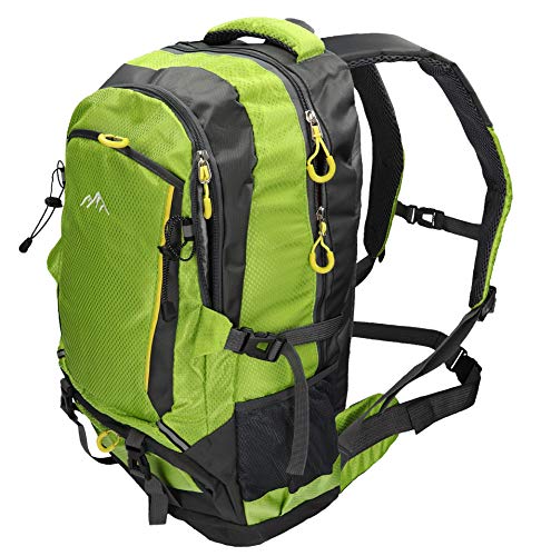 BETZ Mochila Unisex para Viaje Senderismo Camping Tiempo Libre Capacity con 4 Bolsillos