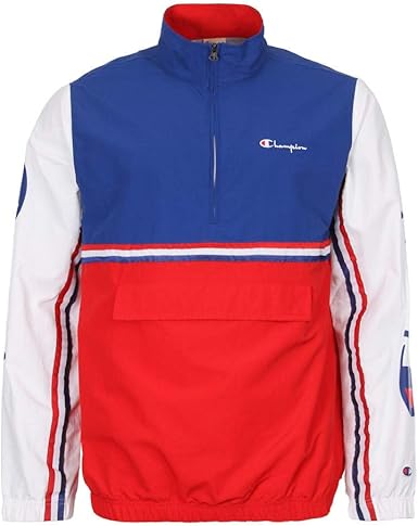 pullover rot blau wei�