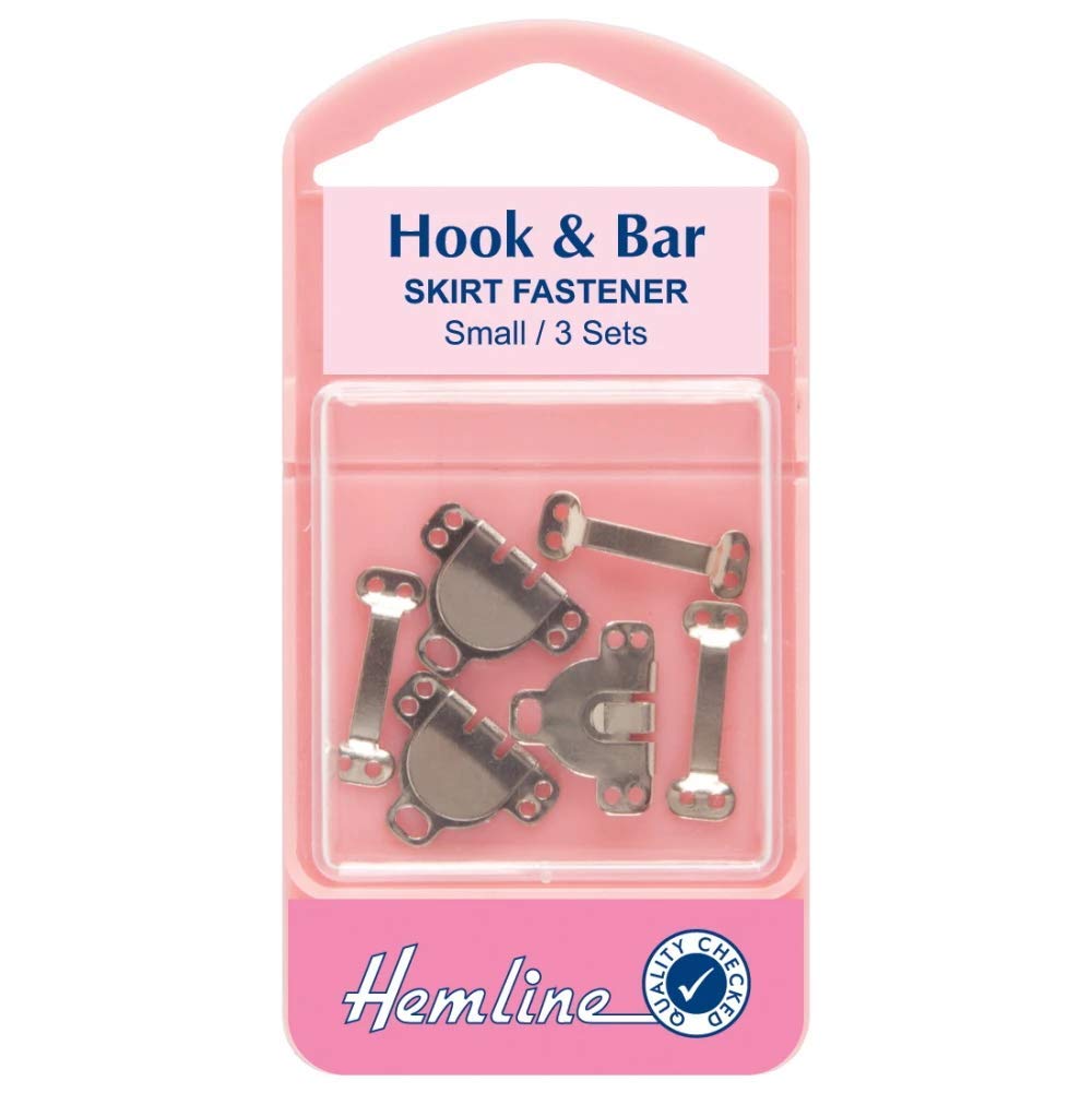 Hemline Hook and Bar Sets - Small - 3 pack
