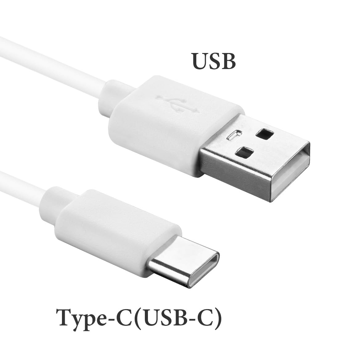 Geekria USB Headphones Short Charger Cord Compatible with Yamaha, Logitech, Sony, Bose, B&W, Skullcandy, Marshall, Jabra, Corsair, USB Replacement Power Fast Charging Cable (1ft / 30 cm)