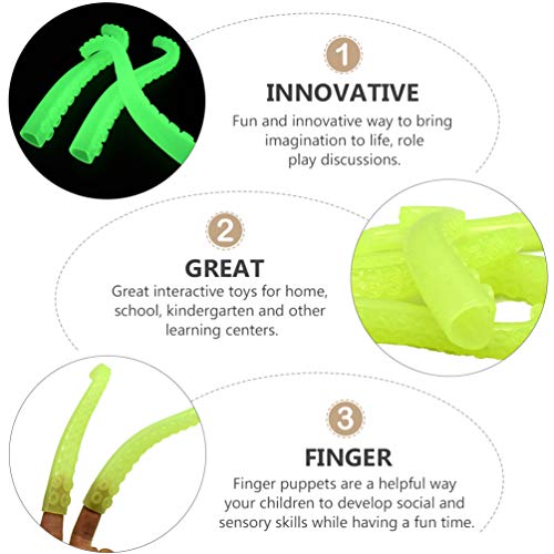 Toddmomy Divertenti Scherzi 4 Pezzi di Gomma