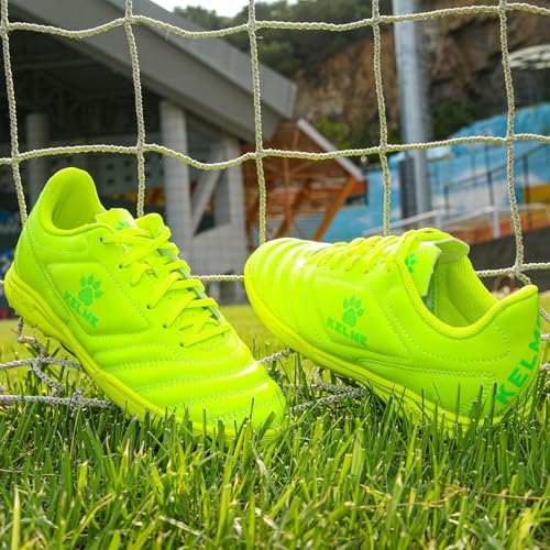 Image of KELME Turf Soccer Shoes, Futsal Indoor Cleats for Men Women, Football Baseball