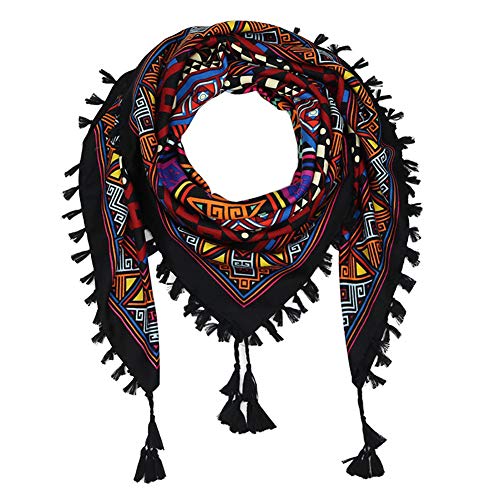 Women Tassel Scarf Cotton 43