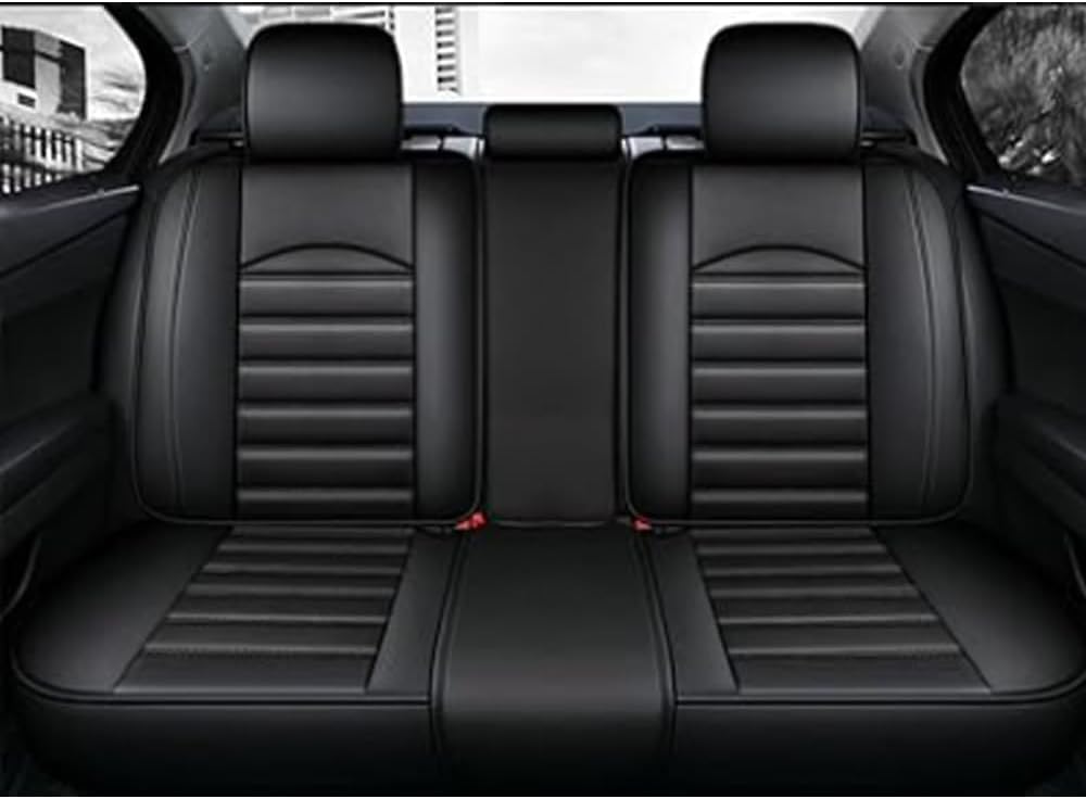 Pokrowce na fotele samochodowe pasują do Lexus UX SUV UX 200 /UX 250h /UX 260h Premium materiały komfortu Ogólne części samochodowe, czarne