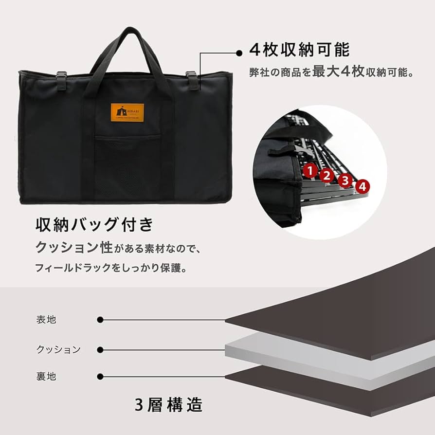 フィールドラック3個セット オルテガ柄 天板付き 収納ケース付きキャップ(C) フィールドラック3個セット オルテガ柄 天板付き 収納ケース付き