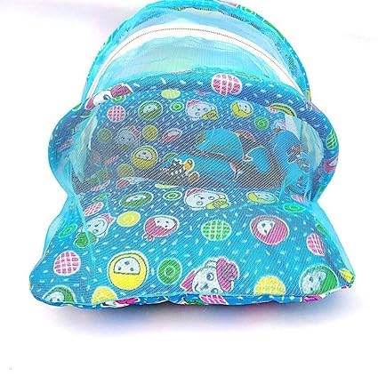 Image of Shree Sai Kirpa Assorted Super Soft Cotton Net Luxury Night Bed Laddu Gopal Bister,Standard (1-No)