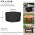 ANartcle Fire Pit Cover Round 50 inch,100% Waterproof 600D Heavy Duty Round Patio Fire Cover,Round Patio Table Covers for Outdoor Furniture,50"DIA x 23"H,Black.