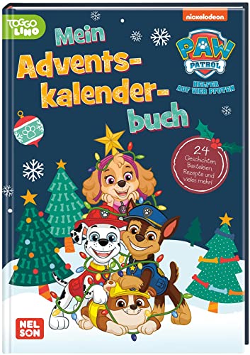 PAW Patrol Mitmachbuch: Mein Adventskalenderbuch: mit...