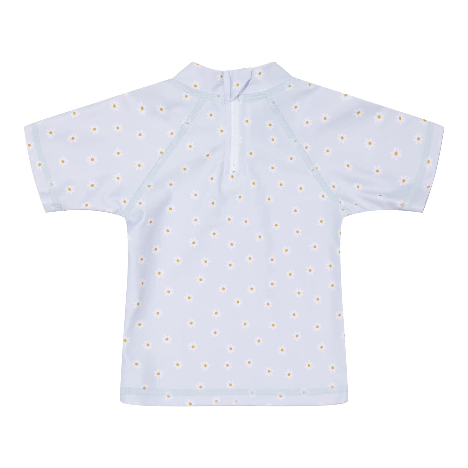 Little Dutch Schwimmshirt Badeshirt Kurzarm Kleinkind Mädchen hellblau (Gr. 86/92)- Daisies/Gänseblümchen