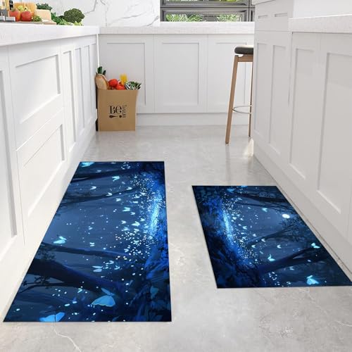 Tapis de cuisine lavable antidérapant 40x60 40x120 tapis anti-fatigue - 4