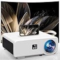 2100 Ansi 4K Projector with WIFI and Bluetooth,Outdoor Movie Projector Auto Focus,ARC,DoIby Audio,PPT,Home Theater Projector 4k HDR10,30W Speaker,500''Display,Compatible w/ TV Sticks,iOS,Android,PC