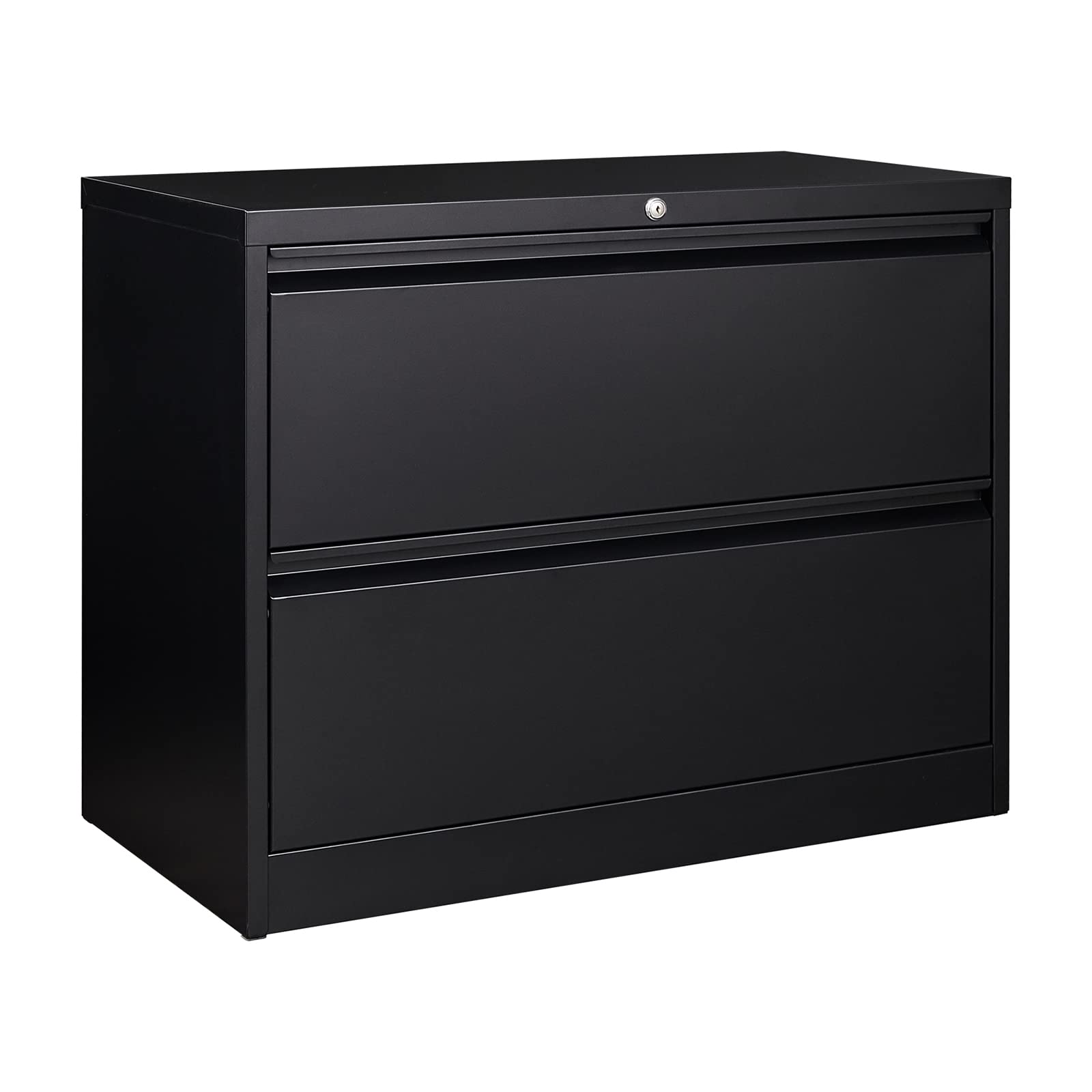 Buy Fesbos Lateral File with Lock, 2 Drawer Large Metal Filing