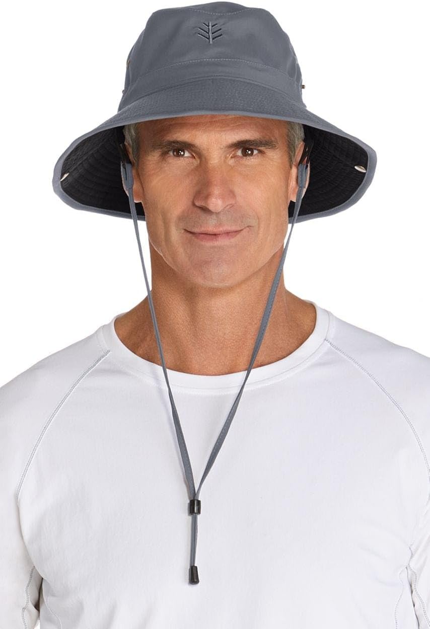 Men's Featherweight Bucket Hat - UPF 50+ Sun Protection - Chase