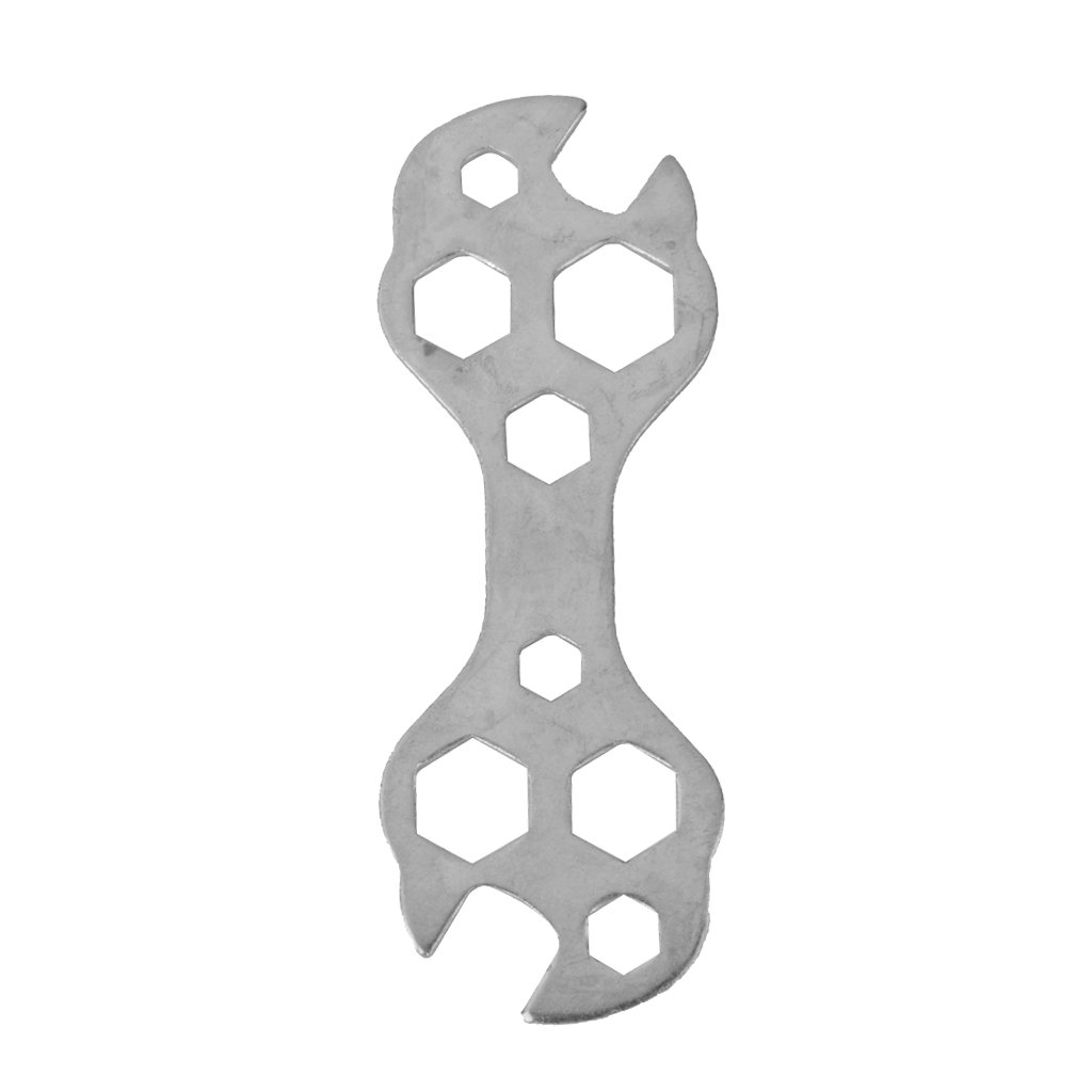 Generic 10-in-1 Cycle Repair Tool Kit - Steel Wrench Hexagon Spanner for Cycling Maintenance and Repair Tool 1