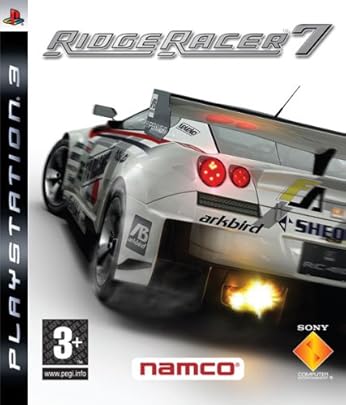 Import Anglais Ridge Racer Game Platinum PS3 Import Anglais Ridge Racer Game Platinum PS3