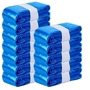 YSWOVUO 12 Stück Blaue Windeleimer Nachfüllkassetten