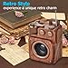 Retro Bluetooth Speaker, Bass, Bluetooth 5.1 Wireless Connection, Retro Radio for Home Office Vintage Decor, Support USB&AUX&TF-Card, Portable Vintage Radio Bluetooth Speaker for IOS, Android Retro Bluetooth Speaker, Bass, Bluetooth 5.1 Wireless Connection, Retro Radio for Home Office Vintage Decor, Support USB&AUX&TF-Card, Portable Vintage Radio Bluetooth Speaker for IOS, Android