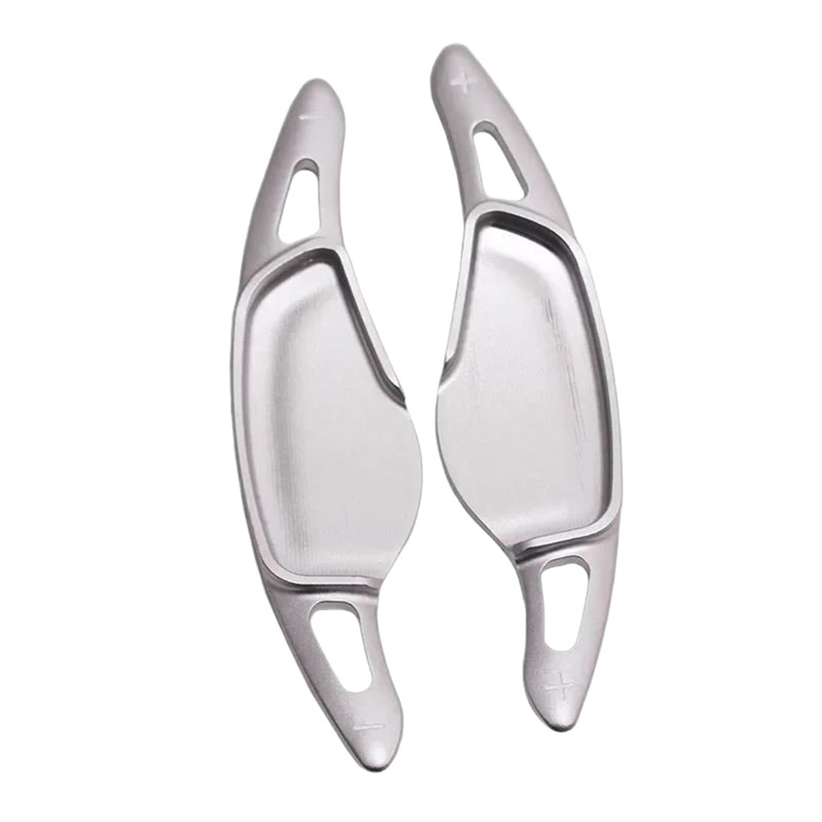 Bvfsxhs Silver Car Paddle Shift Accessories Car Shifter Paddles Accessories For Bmw For 1/2/3/5/6/7 Series Gc Gt Touring F40 F44 G20 G21(Silver)