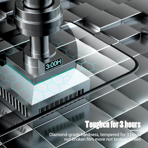 Image of Military Grade-Gorilla Tempered Glass Screen Protector-with 100% Fingerprint Sensor Working-Edge to Edge Full Screen Coverage-9H Hardness-With Easy Installation Kit-Black(Pack Of 1)-Compatible With Redmi Note 12 | Poco X5|Realme 10Redmi Note 12 | Poco X5 | Realme 10 Pro (6.67 Inch) Pro (6.67 Inch)