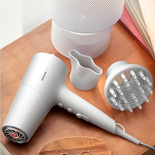 Sèche-cheveux Philips 5000 évite les dommages thermiques du séchage