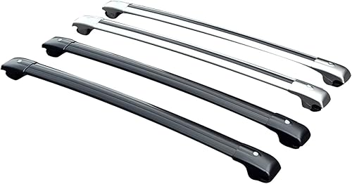 Miniatura 7 de Compatible con Toyota Land Cruiser 200 Prado 150 2008-2023 Barra transversal de aleación de aluminio Lc150 LC200 Accesorios de modificación exterior