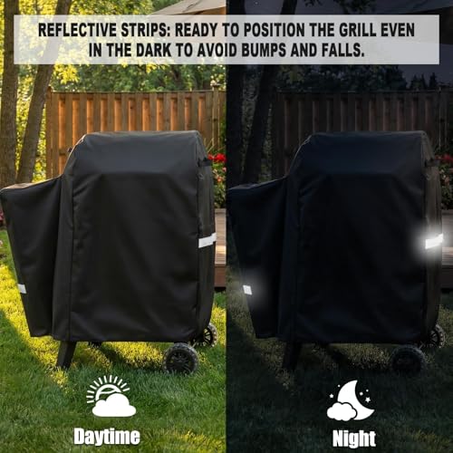 Image of QuliMetal Grill Cover for Rectec RT-B380 /410 /340 & RT-B380X