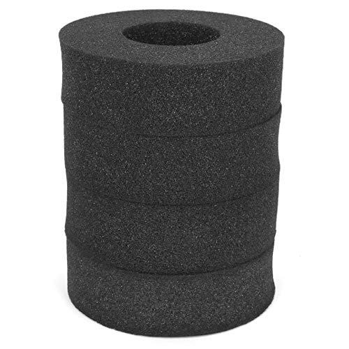 1.9 Inch Black Sponge Insert Insert 4pcs for RC Crawler Model Shoots - Sweet, Durable, Professional - Suitable for a 1.9 Inch Tire