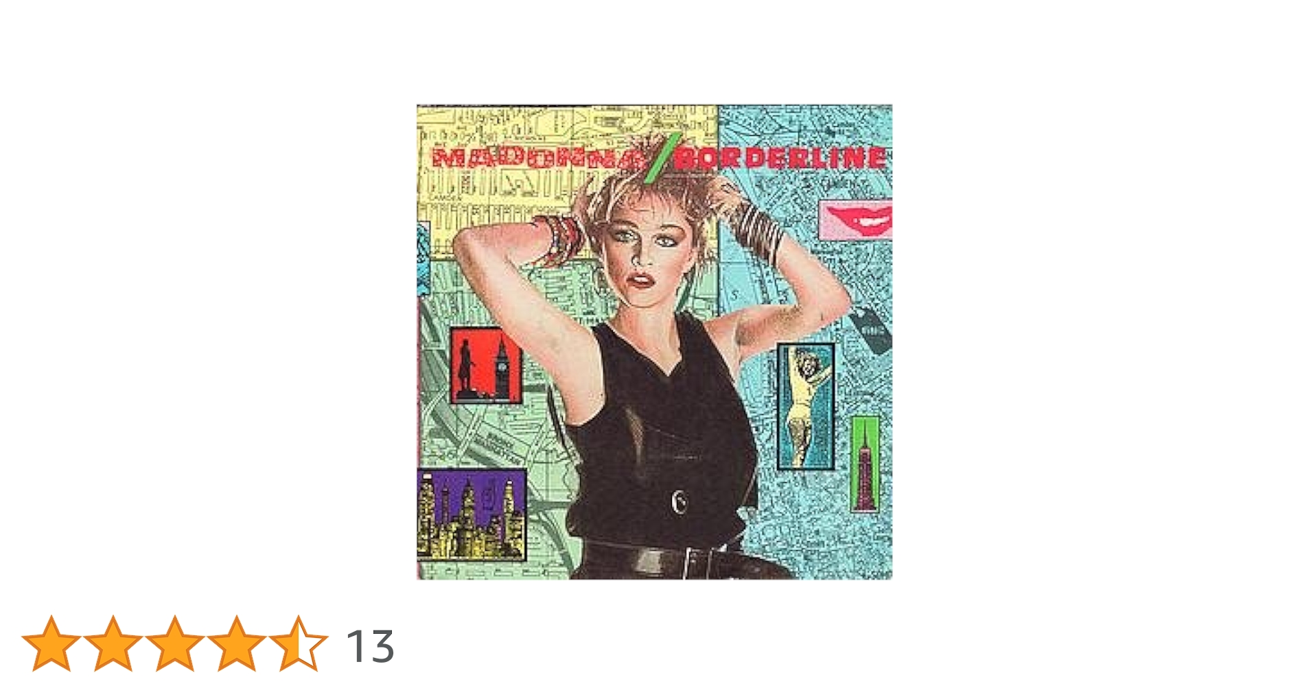 Amazon.co.jp: Madonna / Borderline: ミュージック