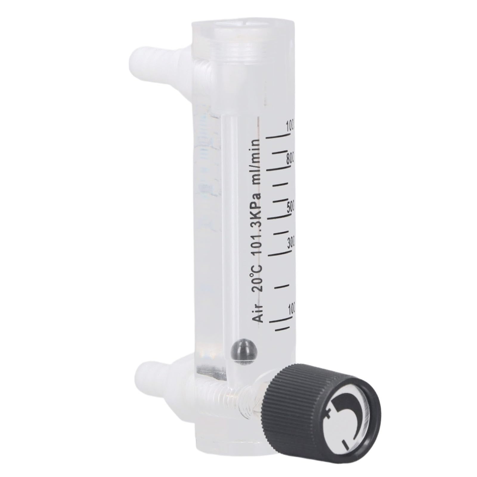 Medidor de flujo de gas de panel, medidor de flujo de gas, medidor de flujo de aire ajustable, control de medición de panel, 100-1000 ml/min
