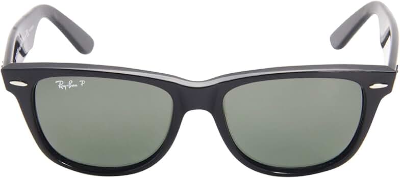 Ray-Ban Wayfarer RB2140-F 本物 ORIGINAL WAYFARER CHANGE Sunglasses in Photo Striped Light