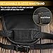 Tactical Shoulder Bag Underarm Anti-Theft Waist Bag with Molle System for Outdoor Travel