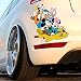 JZLMF Mickey Mouse Donald Duck Autoaufkleber Dekorativer Cartoon Autoaufkleber