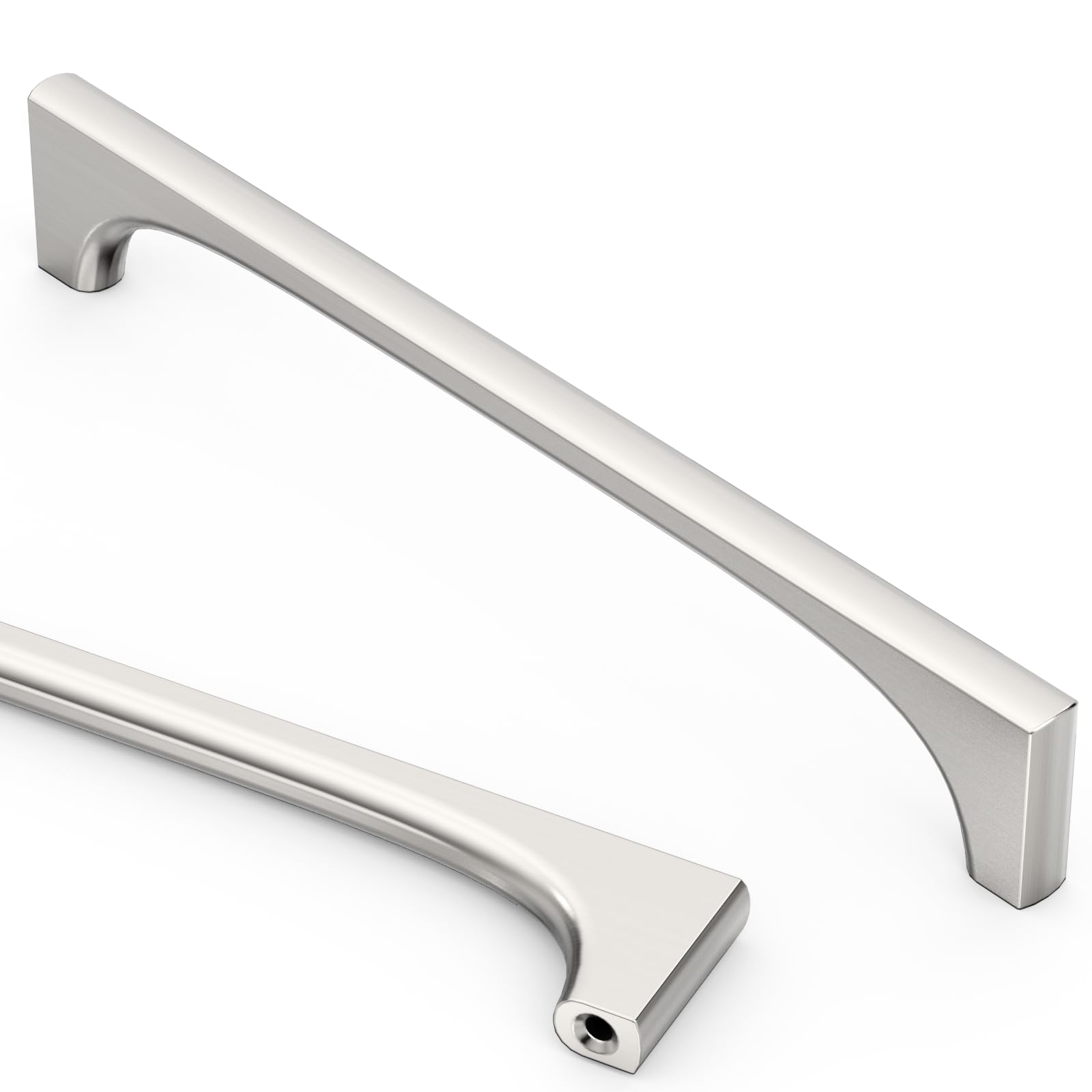 Matte Black Cabinet Pulls - 10 Pack -28 Matte Black Cabinet Pulls - 10 Pack -28