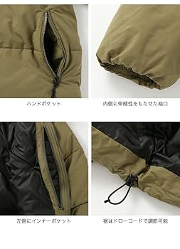 Amazon.co.jp: GRIP SWANY グリップスワニー パフジャケット M