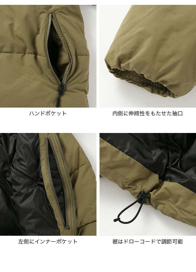 Amazon.co.jp: GRIP SWANY グリップスワニー パフジャケット L