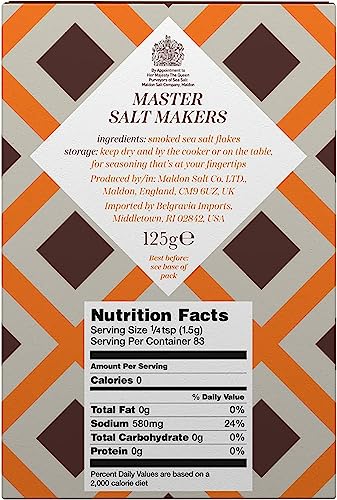 Maldon Smoked Sea Salt 125g
