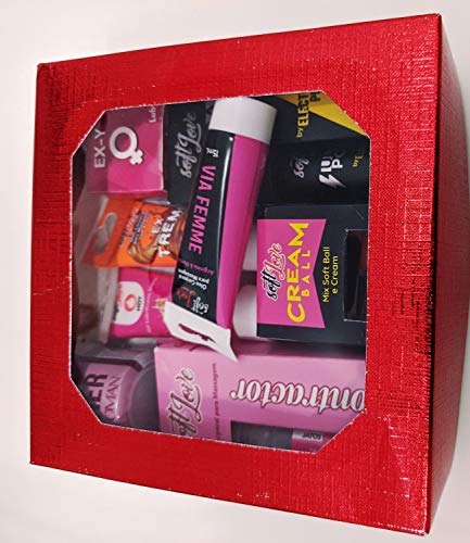 Kit Dia Dos Namorados Sensuais Eróticos Prazeres P/Ela