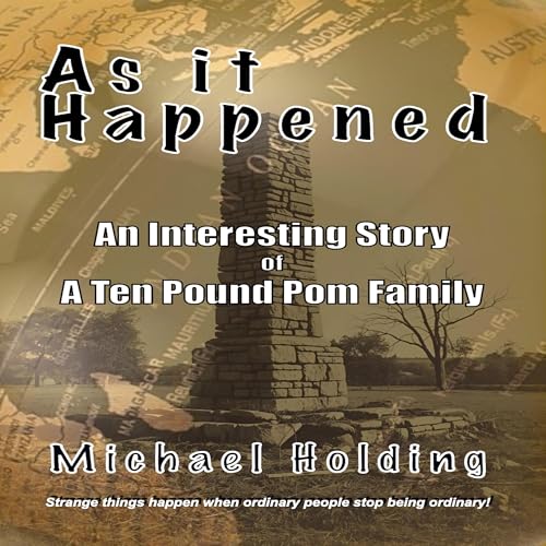 『As It Happened』のカバーアート