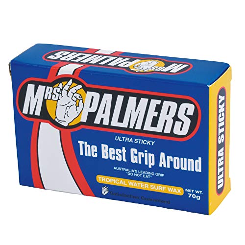 Mrs Palmers 2018 Tropical Water Surf Wax