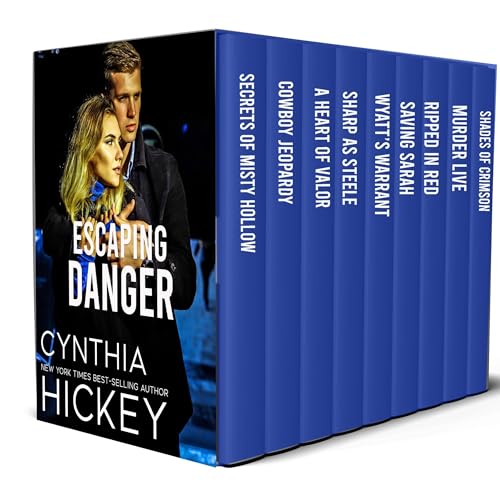 Escaping Danger Audiolibro Por Cynthia Hickey arte de portada