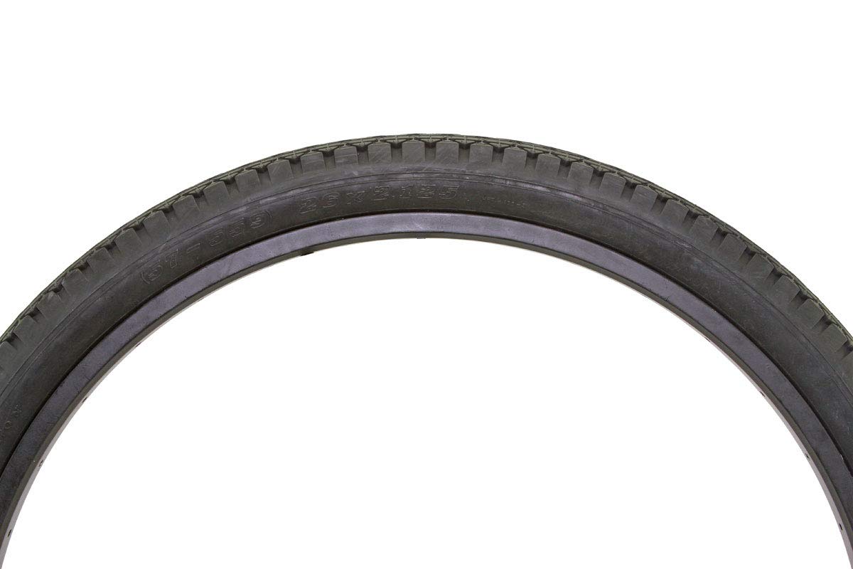 Alta Bicycle Tire Duro 26 x 2.125 Bike Thread Diamond Drizzle Style (Black)