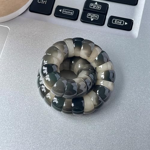 Image of MUDI Bracelet For Women, Bodhi Seed Beads Bracelets Fidget Healing Energy Protection Stretch to My Man Jewelry Gift